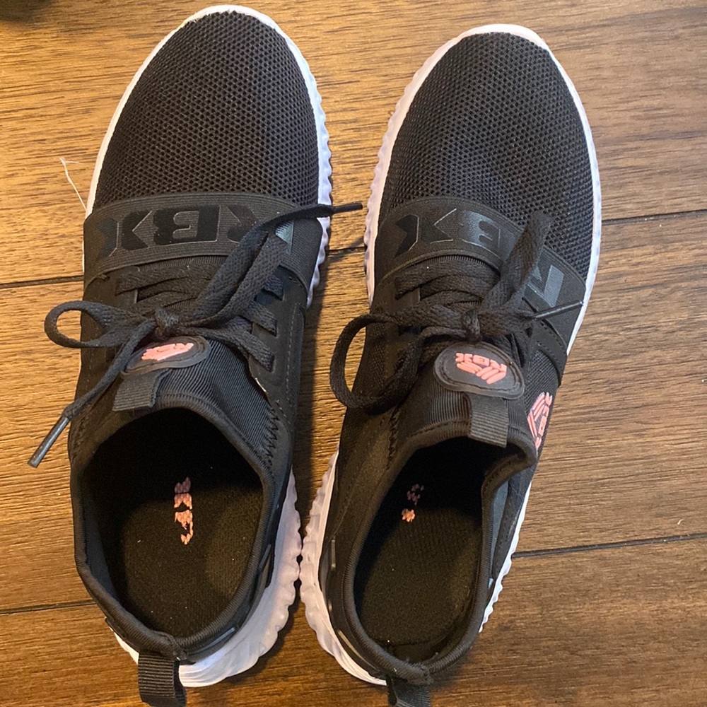 Pink and black RBX shoes!!